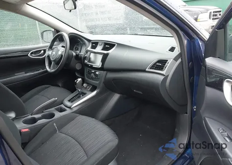 2019 Nissan Sentra Sv z USA, uszkodzony, nr VIN 3N1AB7AP1KY398852